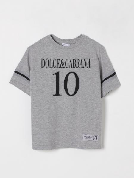 Dolce & Gabbana キッズ: Tシャツ 男の子 Dolce & Gabbana