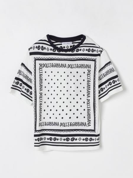 Dolce & Gabbana: Tシャツ 男の子 Dolce & Gabbana