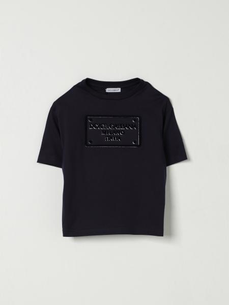 Kids designer clothes: T-shirt boys Dolce & Gabbana