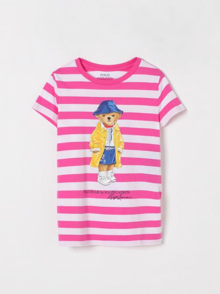 T-shirt girl Polo Ralph Lauren