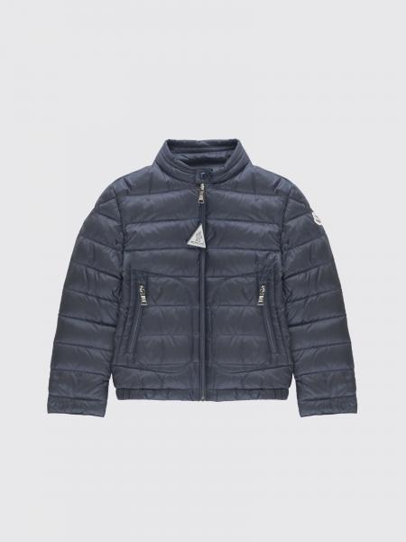 Piumino con zip Moncler in nylon