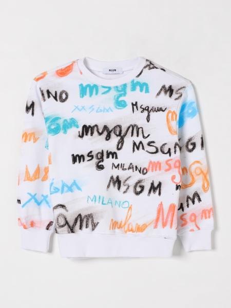 스웨터 남아 MSGM Kids