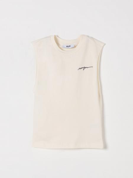 Maglia neonato MSGM Kids