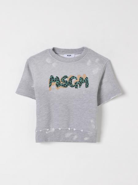 스웨터 남아 MSGM Kids