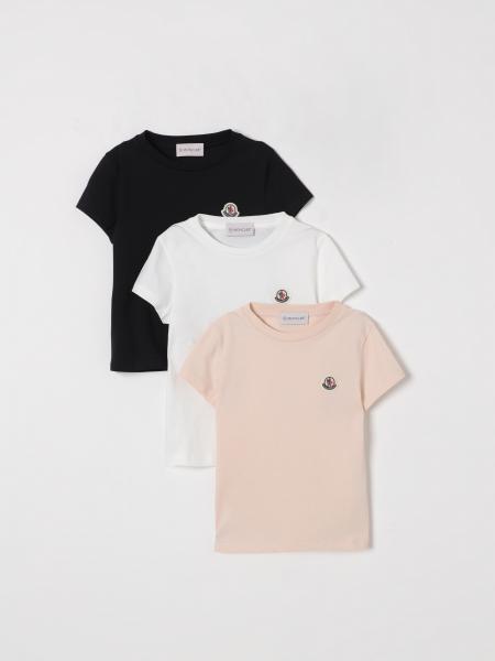 T-shirt boys Moncler