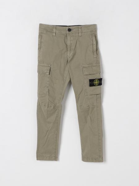 Pants boys Stone Island Junior