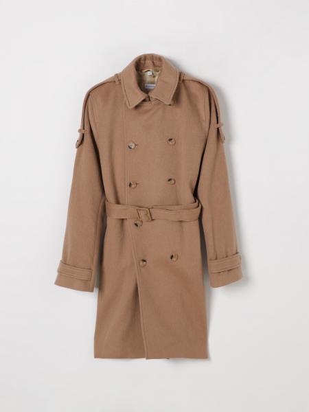 Trench a doppiopetto Burberry in cashmere