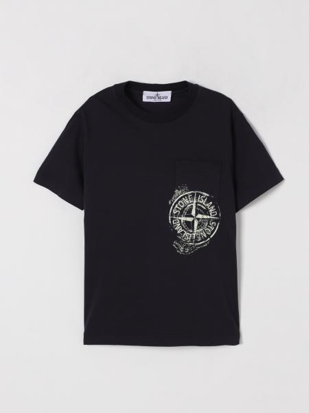 Футболка мальчик Stone Island Junior