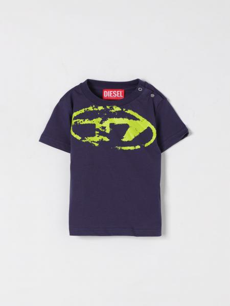 T-shirt in cotone Oval D Diesel