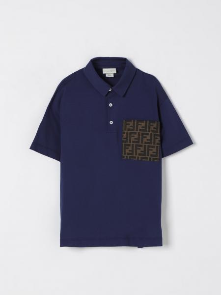 T-shirt Jungen Fendi