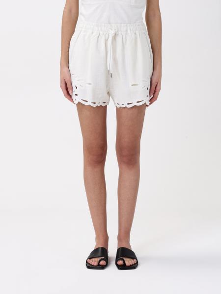 Shorts in cotone traforato Isabel Marant Etoile