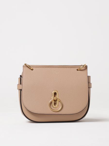 Mulberry: Borsa Amberley Mulberry in pelle a grana