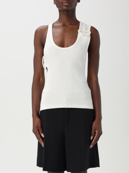 Courrèges: Top Damen CourrÈges