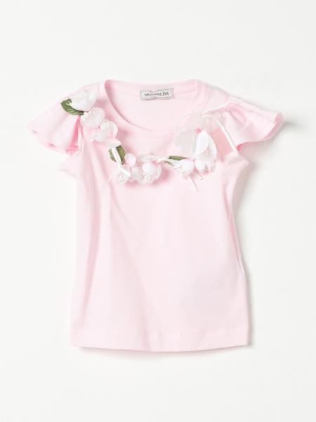 Camisetas niña Monnalisa