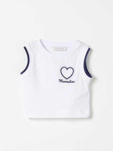 Camisetas niña Monnalisa