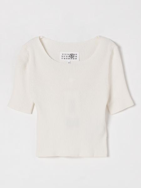 Top a coste stretch Mm6 Maison Margiela