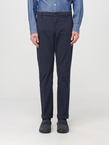 Cotton Chino Trousers Dondup