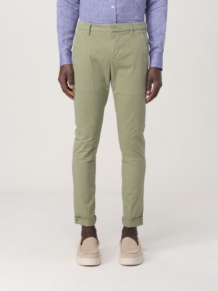Cotton Chino Trousers Dondup