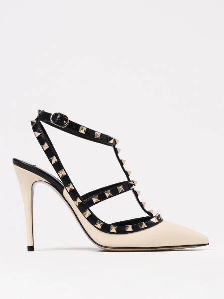 Pump Rockstud Valentino Garavani in pelle