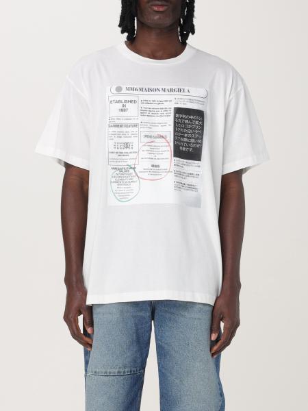 T-shirt homme Mm6 Maison Margiela