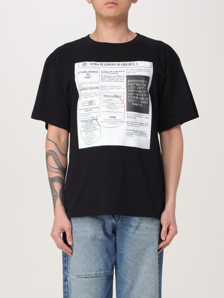 T-shirt homme Mm6 Maison Margiela