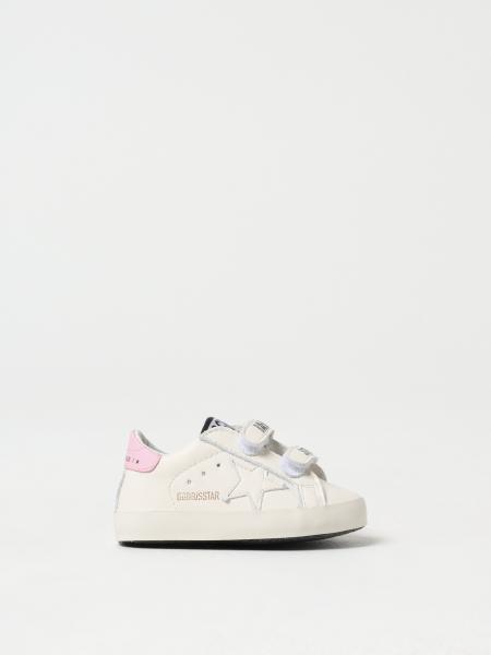 Sneakers Super Star Golden Goose in pelle