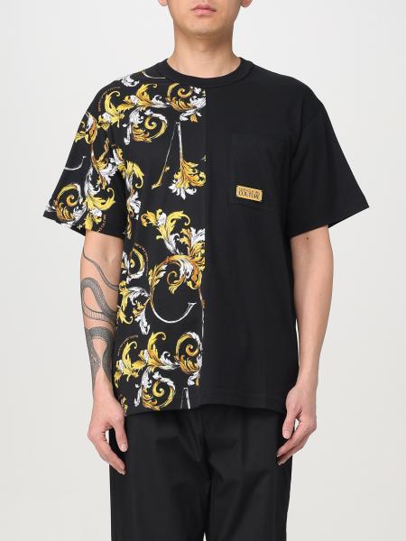 Versace Jeans Couture: T-shirt man Versace Jeans Couture