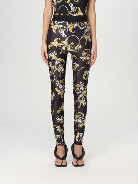 Versace Jeans Couture: Pants woman Versace Jeans Couture