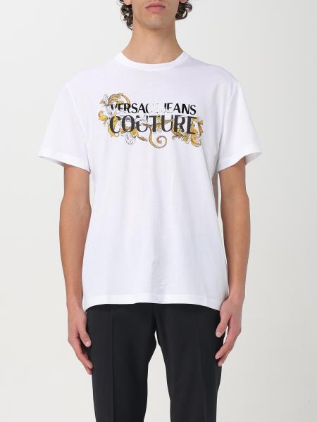 Versace Jeans Couture: T-shirt man Versace Jeans Couture