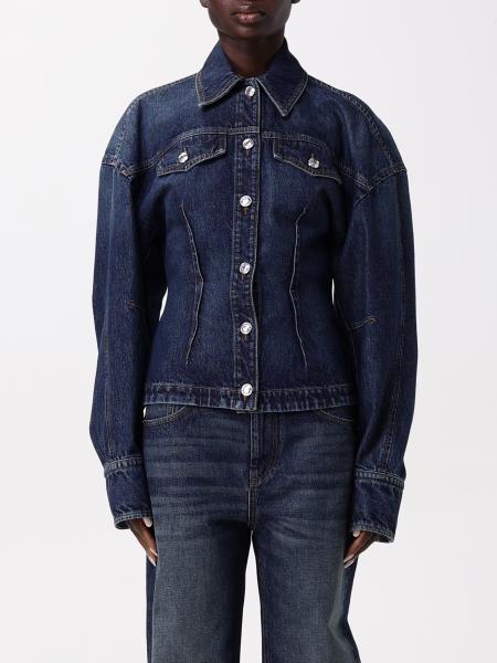アウターその他 SPORTMAX Women Outer 2512041015600FILATO004 BLUE SPORTMAX: Jacket woman - Blue | Sportmax jacket