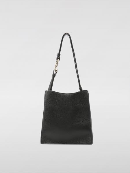 Leather tote bags: Shoulder bag woman Furla