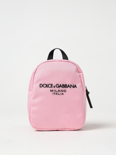 Zaino con logo Dolce & Gabbana in nylon