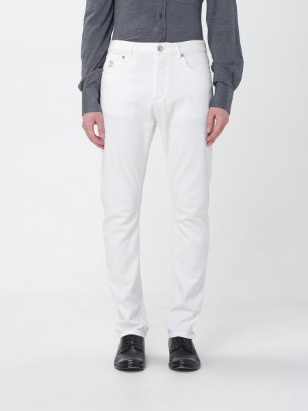 Brunello Cucinelli Stretch-Denim-Jeans