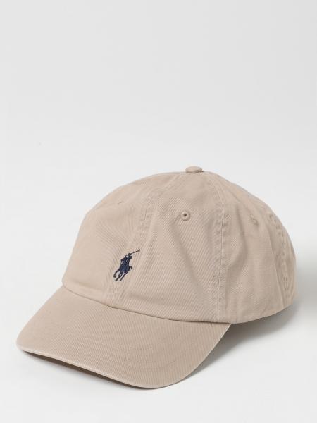 Cappello Polo Ralph Lauren in cotone con logo ricamato