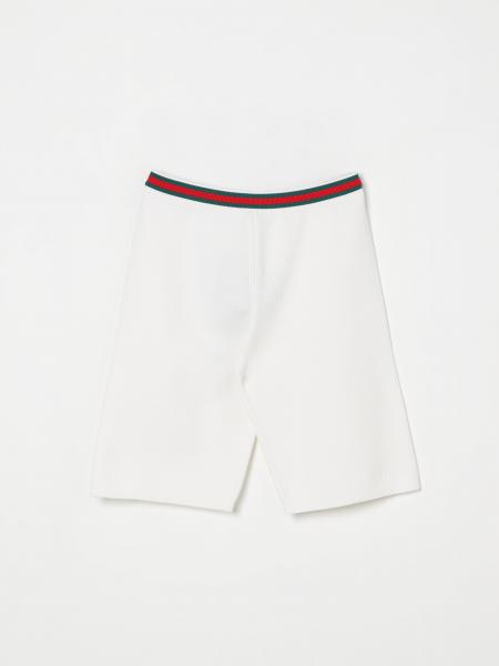 Pantaloncino Web Gucci in cotone