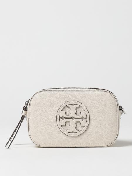 Tory Burch: Borsa a tracolla in pelle a grana Miller Tory Burch