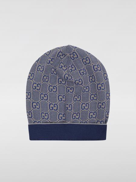 Cappello GG Gucci in cotone con monogram jacquard