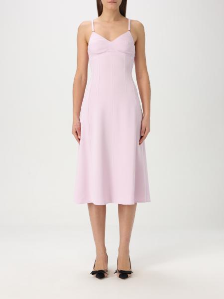 ワンピース ELISABETTA FRANCHI Woman Dress Quartz AB748 544 ELISABETTA FRANCHI: Dress woman - Quartz | Elisabetta