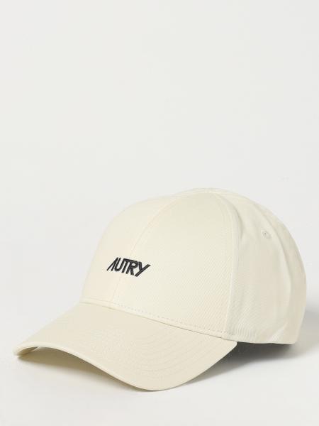 Autry Cotton Hat with Embroidered Logo
