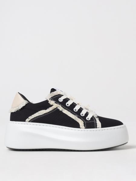 VIC MATIÉ: Sneakers woman - Black | Vic Matié sneakers
