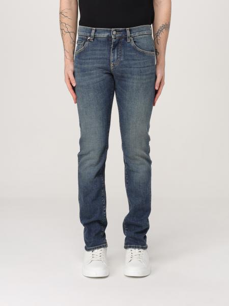 Jeans slim fit uomo: Jeans Dolce & Gabbana in denim