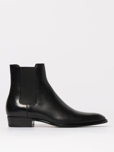 Stivaletto Wyatt Saint Laurent in pelle