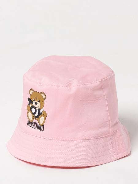 Cappello Teddy Moschino in cotone