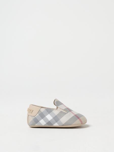 Sneakers Vintage Check Burberry in misto cotone e pelle