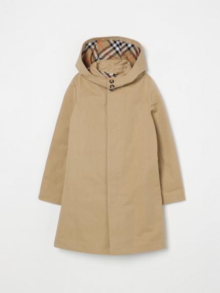 Cappotto in cotone riciclato Burberry