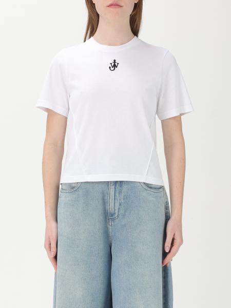 JW ANDERSON: T-shirt woman - White | Jw Anderson t-shirt