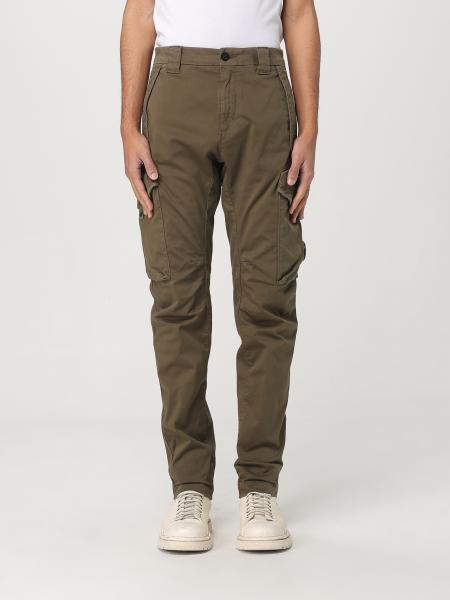 Pantalone cargo C.P. Company in cotone stretch