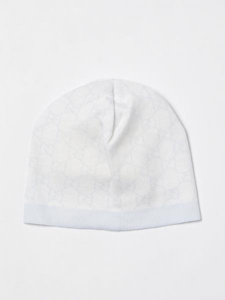 Cappello GG Gucci in lana con monogram jacquard