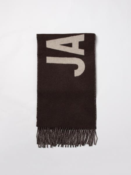 スカーフ JACQUEMUS Woman Scarf Brown 226AC4355007 080 JACQUEMUS: Scarf woman - Brown | Jacquemus scarf