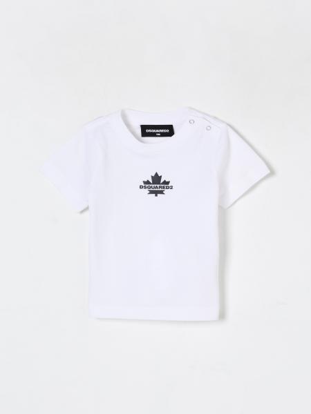 Dsquared2 Cotton T-Shirt with Logo